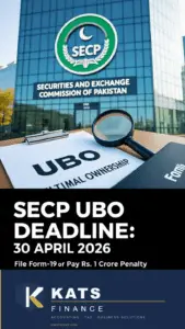 Mapping Ownership: The SECP’s Urgent New Mandate for UBO Disclosure